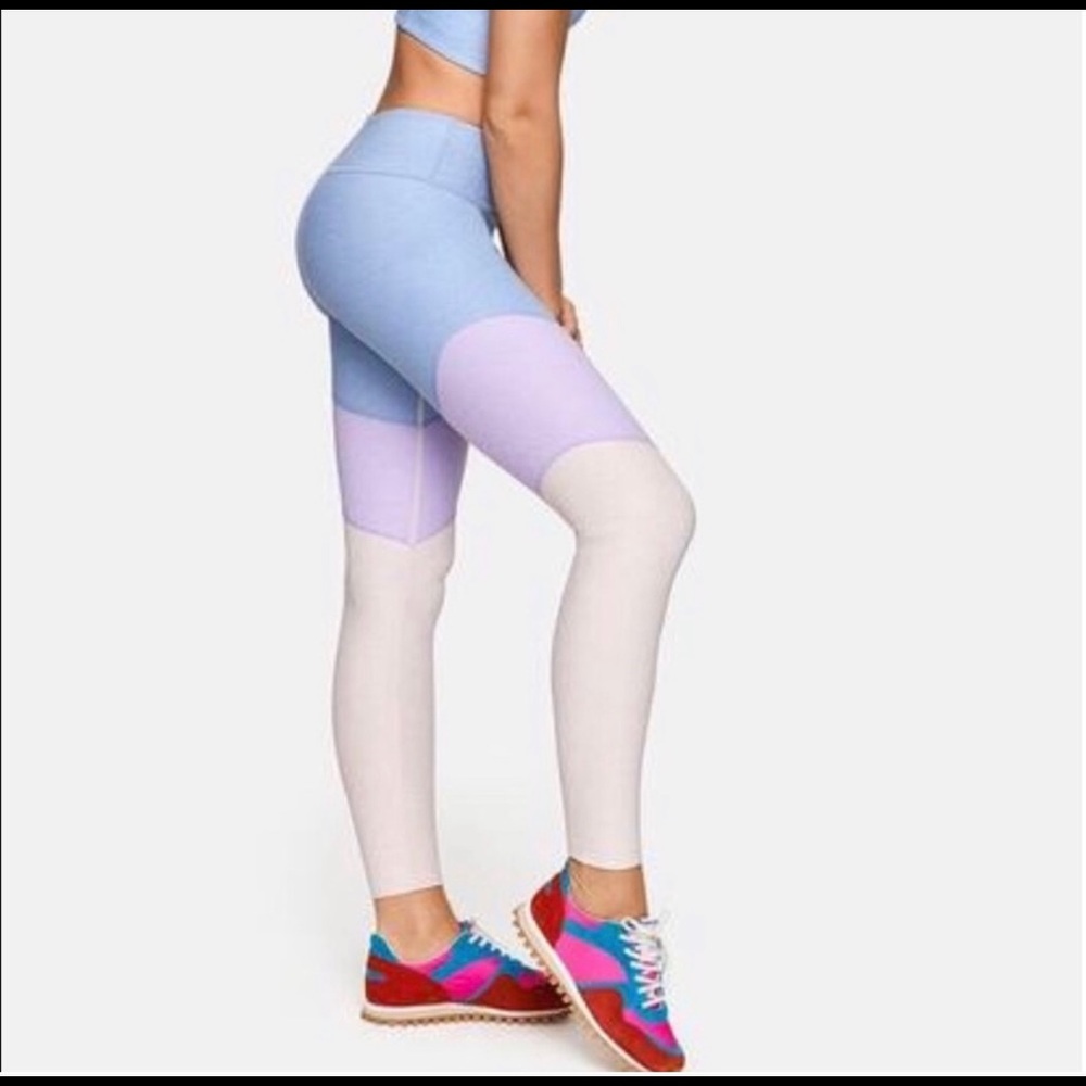 Outdoor voices 7/8 springs leggings NWT